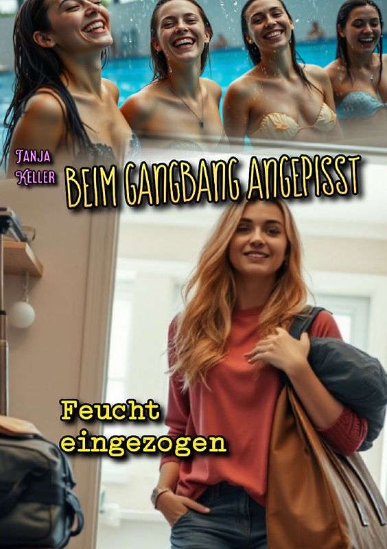 Beim Gangbang angepisst / Beim Gangbang angepisst: Feucht eingezogen