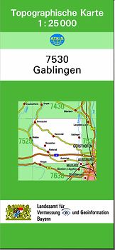 TK25 7530 Gablingen