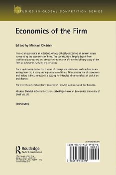 Economics of the Firm