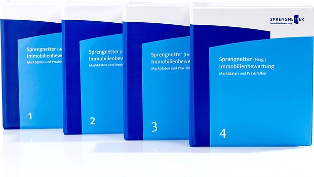 Immobilienbewertung - Marktdaten und Praxishilfen