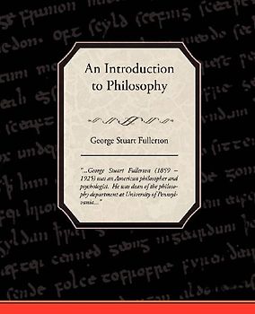 An Introduction to Philosophy