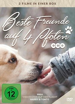 Beste Freunde auf 4 Pfoten [3 DVDs] DVD