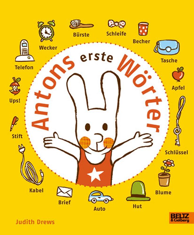 Antons erste Wörter. Vierfarbiges Pappbilderbuch