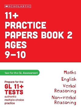 11+ Practice Papers for the GL Assessment Ages 09-10 Book Two