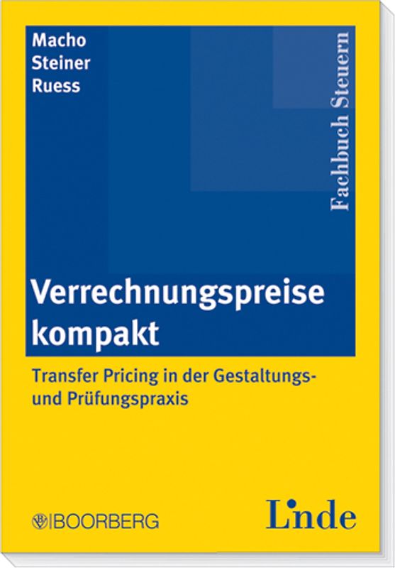 Verrechnungspreise kompakt