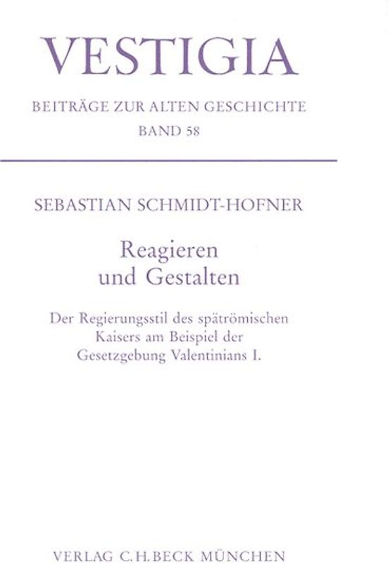 Reagieren und Gestalten