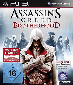 Assassin's Creed: Brotherhood [Bundle Copy] PlayStation 3