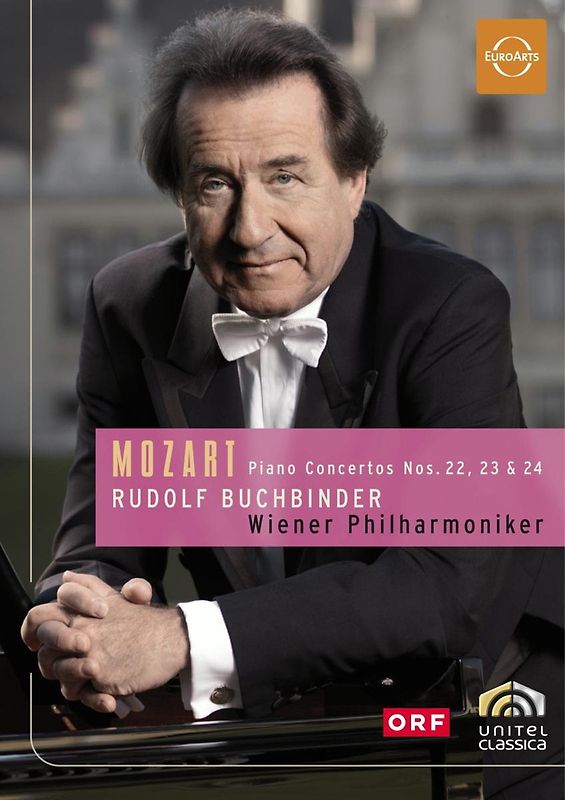 Mozart, Wolfgang Amadeus - Klavierkonzerte Nr. 22, 23, 24