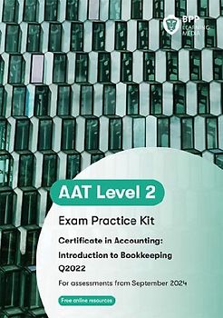 AAT Introduction to Bookkeeping