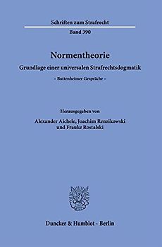 Normentheorie.