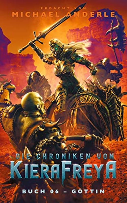 Göttin: Ein Fantasy-LitRPG-Roman