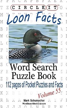 Circle It, Loon Facts, Word Search, Puzzle Book