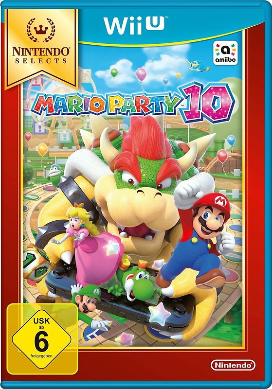 Mario Party 10 Nintendo Wii U