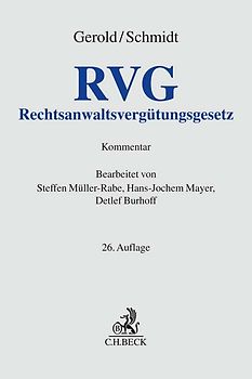 Rechtsanwaltsvergütungsgesetz. RVG