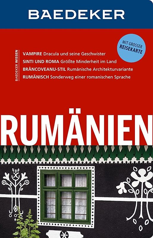 Baedeker Reiseführer Rumänien