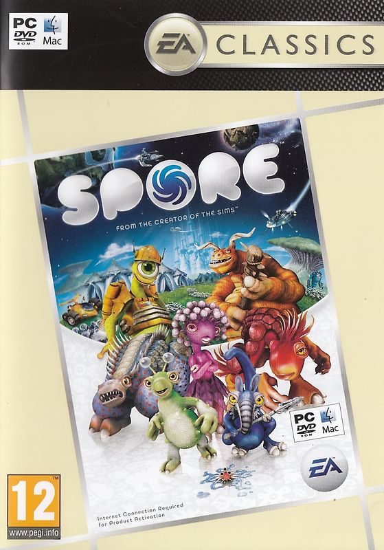 Spore [EA Classics, Internationale Version] PC Spiele