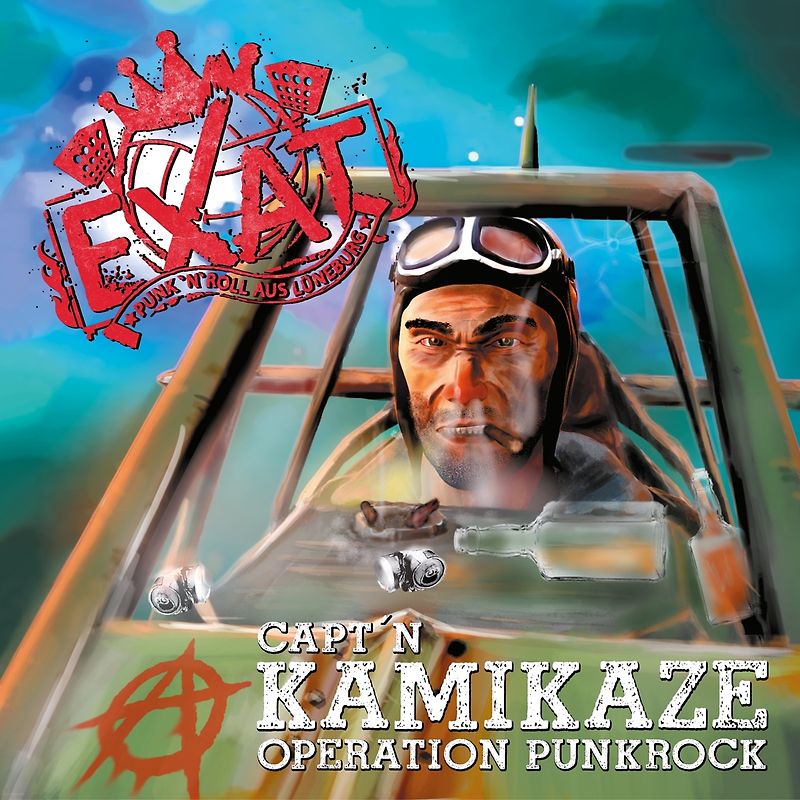 Capt'n Kamikaze-Operation Punkrock