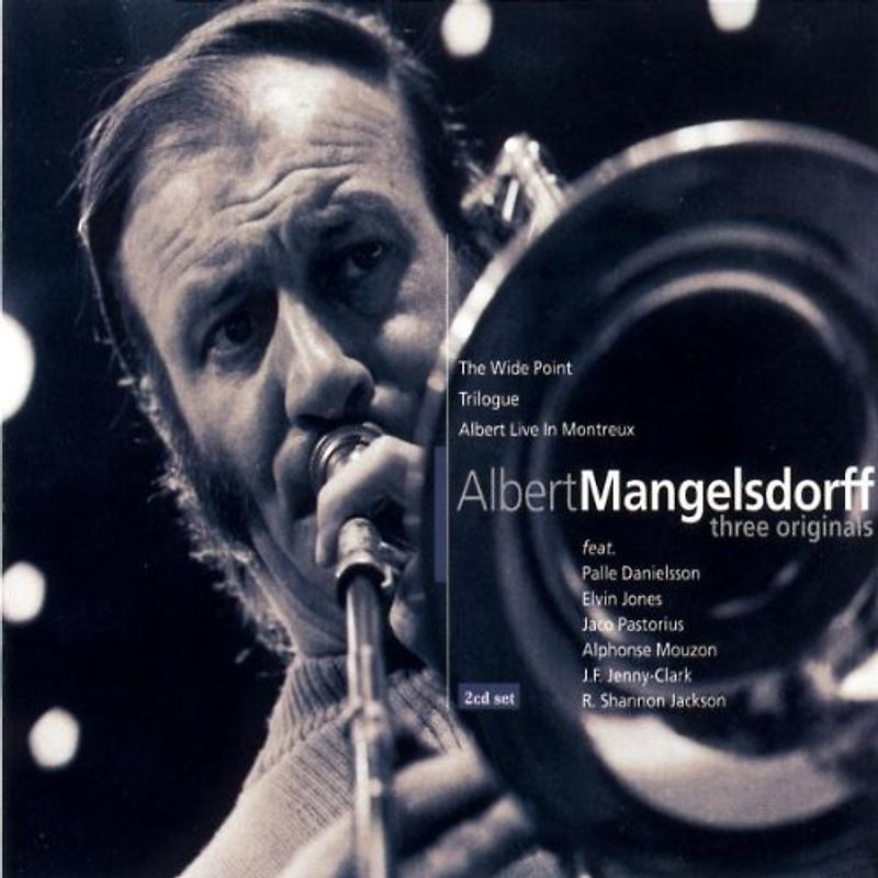 Albert Mangelsdorff - Three Originals
