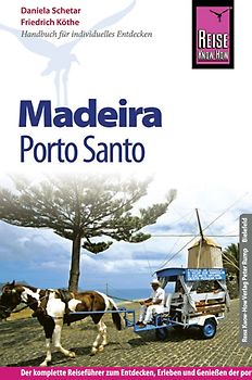 Reise Know-How Madeira mit Porto Santo