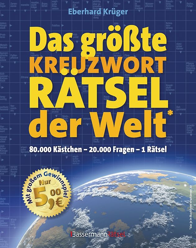 Das größte KreuzwortRätsel der Welt