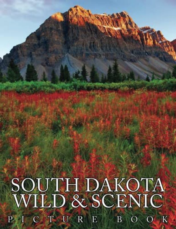 Picture Book Of south dakota wild & scenic: Compelling Photos Of south dakota wild & scenic Scenic Collection As A Perfect Gift Idea For Travel Lover Family Relatives Friends All Age