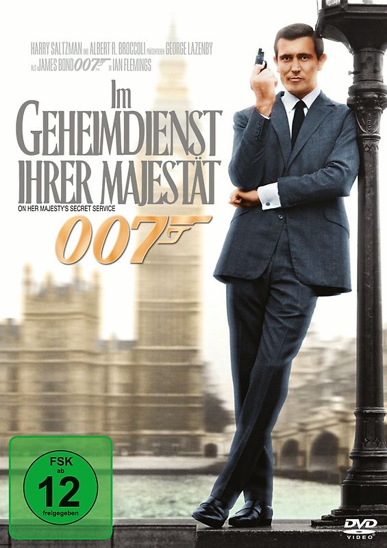 James Bond - Im Geheimdienst ihrer Majestät DVD