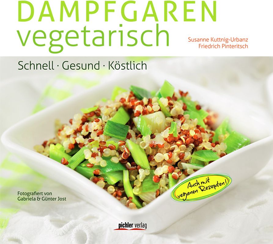 Dampfgaren vegetarisch