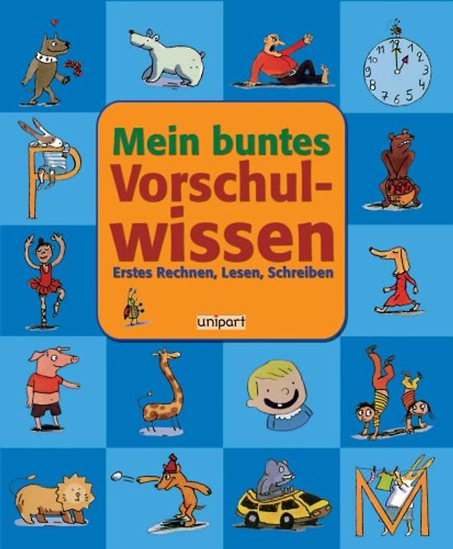 Mein buntes Vorschulwissen