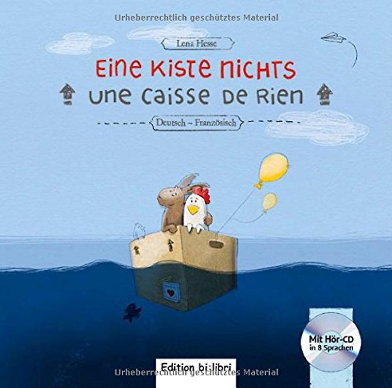 Eine Kiste nichts (Deutsch-Französisch)
