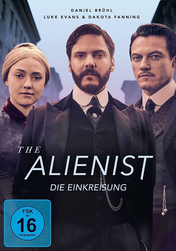 The Alienist - Die Einkreisung [4 DVDs] DVD
