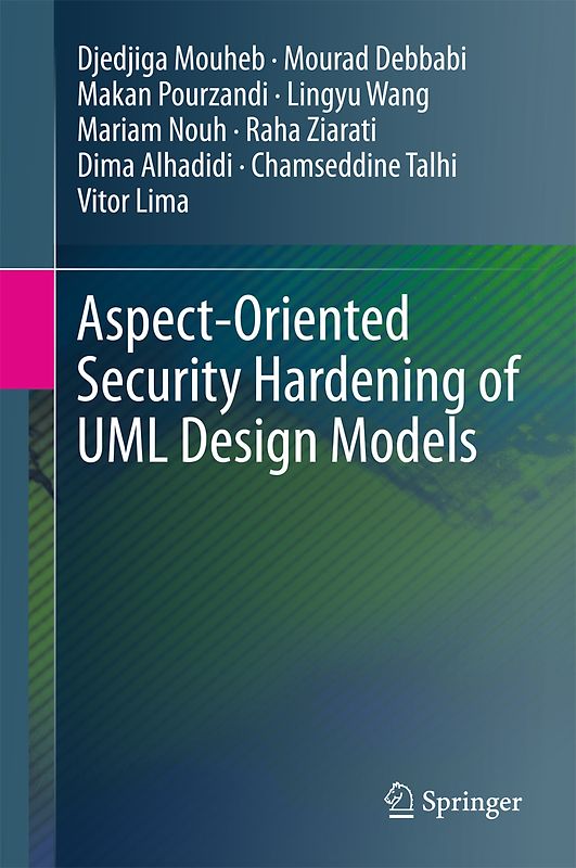 Aspect-Oriented Security Hardening of UML Design Models