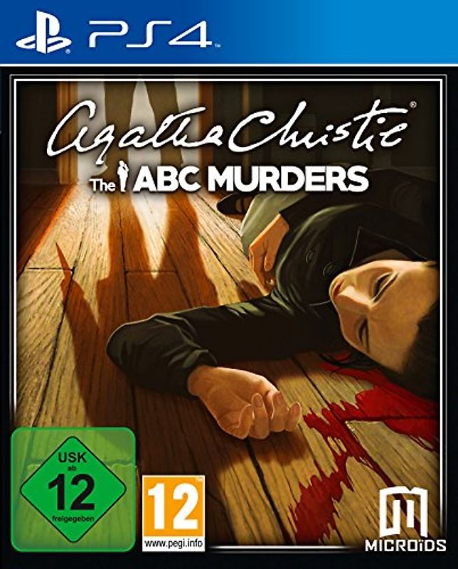 Agatha Christie - The ABC Murders PlayStation 4