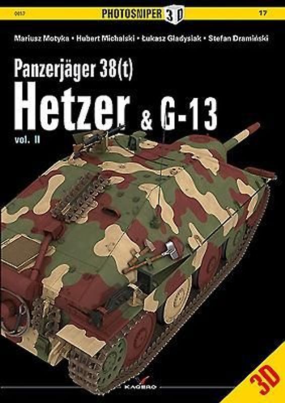 Panzerjäger 38(t) Hetzer & G-13