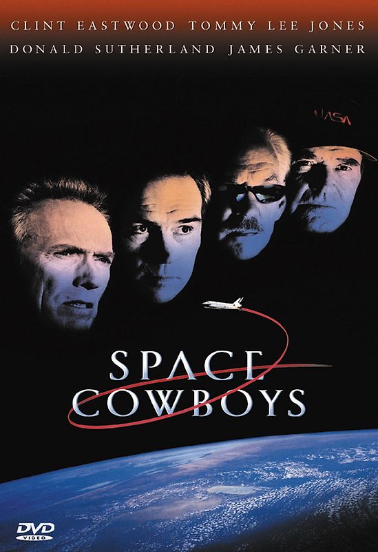 Space Cowboys DVD