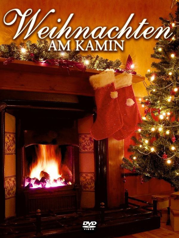 Weihnachten am Kamin DVD