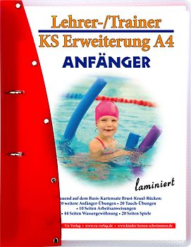 Erweiterung Anfänger, A4, laminiert