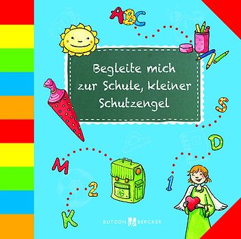 Begleite mich zur Schule, kleiner Schutzengel
