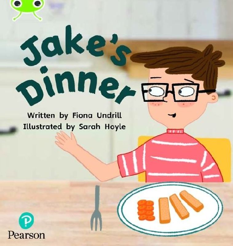 Bug Club Phonics - Phase 5 Unit 14: Jake's Dinner