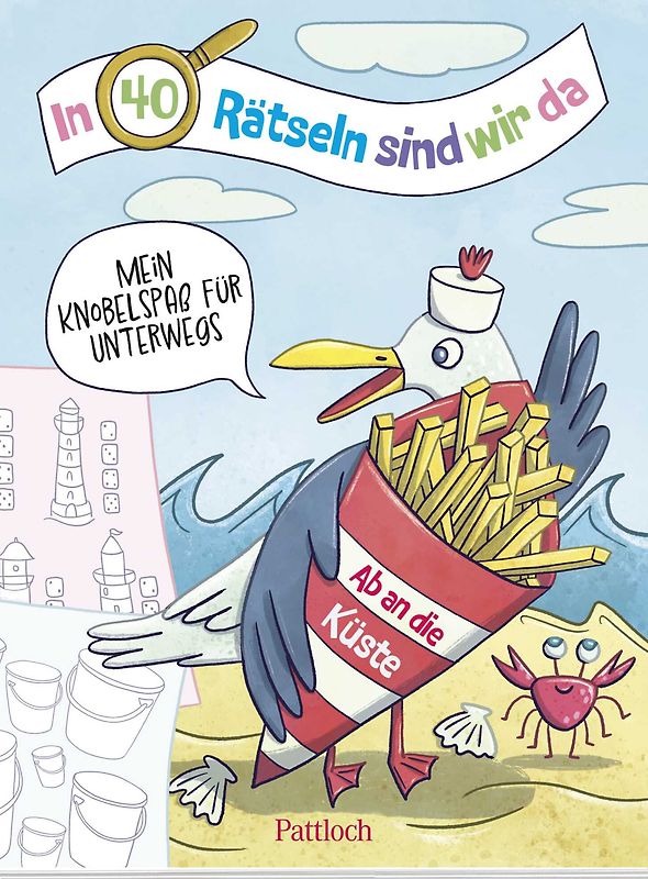 In 40 Rätseln sind wir da! – Ab an die Küste!