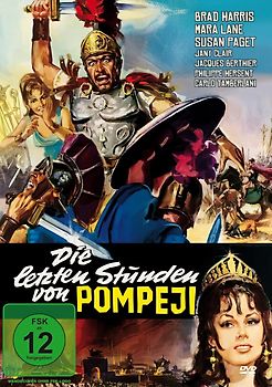 Die letzten Stunden von Pompeji - Ext. Kinofassung DVD