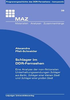 Schlager im DDR-Fernsehen