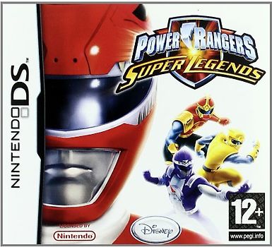 Disney Power Rangers: Super Legends, NDS Nintendo DS
