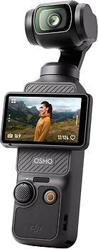 DJI Osmo Pocket 3 nero