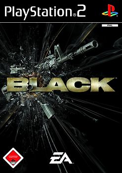 Black PlayStation 2