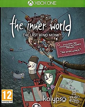 The Inner World: The Last Wind Monk [EU Import] Xbox One