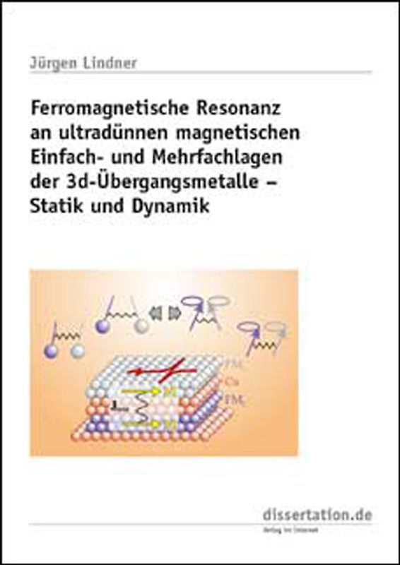 Ferromagnetische Resonanz an ultradünnen magnetischen Einfach- und Mehrfachlagen der 3d-Übergangsmetalle – Statik und Dynamik