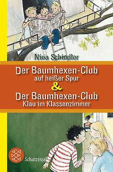 Der Baumhexen-Club auf heißer Spur & Der Baumhexen-Club – Klau im Klassenzimmer