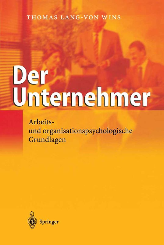 Der Unternehmer