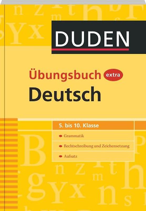Duden Übungsbuch extra - Deutsch