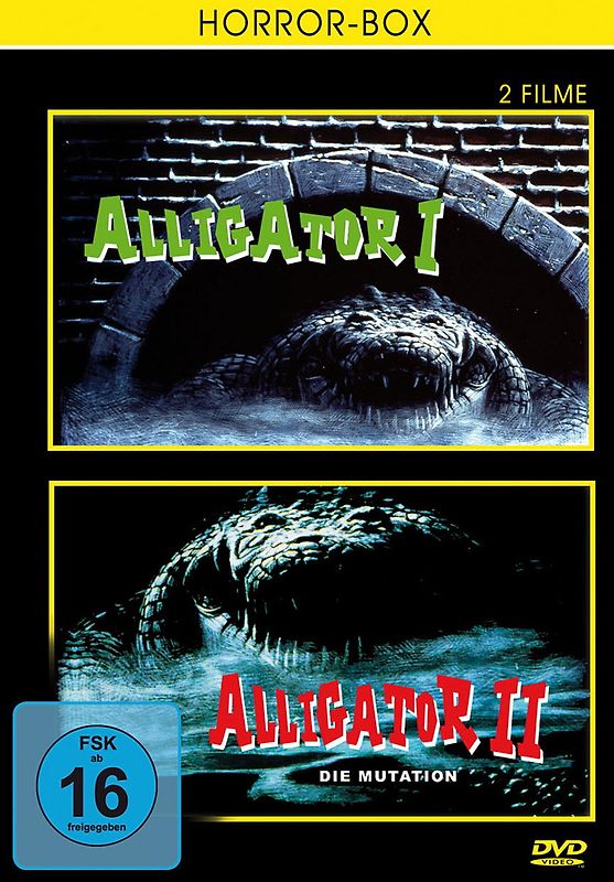 Alligator 1+2 Box [2 DVDs] DVD